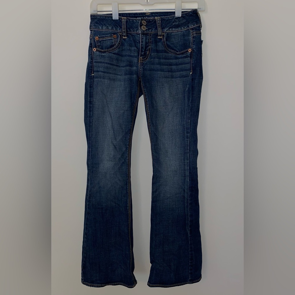American Eagle Artist flare jeans